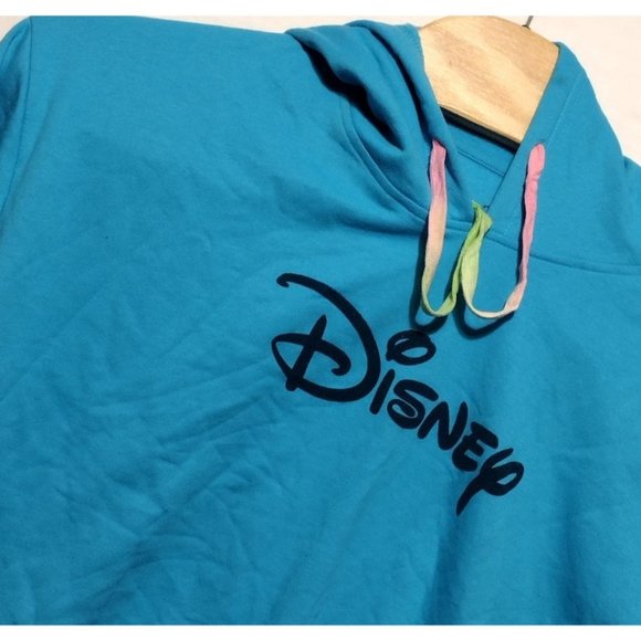 Disney Women's Junior's 3XL‎ (21) Blue Hoodie - Picture 1 of 6